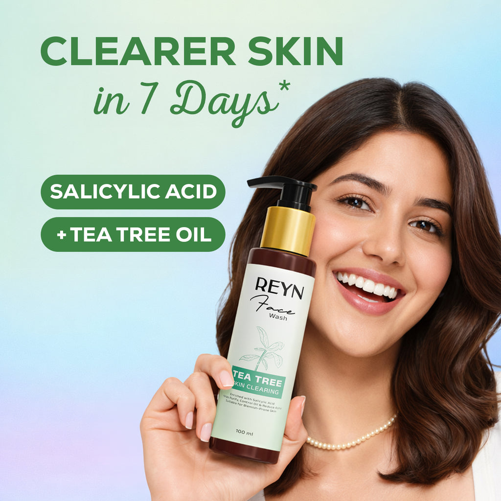 Clear Skin Tea Tree Face Wash — Made For Sensitive, Acne-Prone Skin
