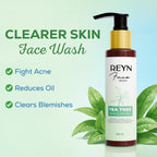 Clear Skin Tea Tree Face Wash — Made For Sensitive, Acne-Prone Skin