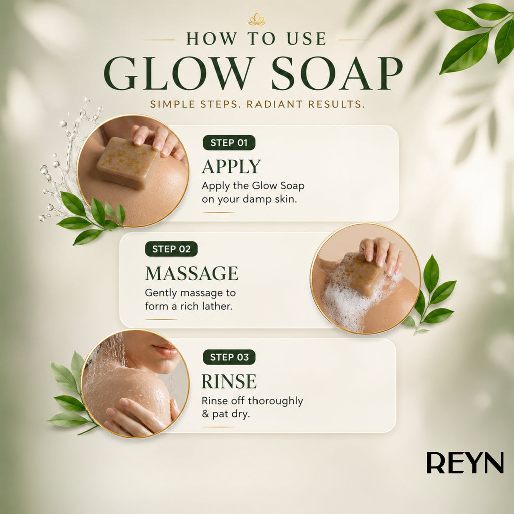 REYN De-Tan Soap BUY ONE GET ONE FREE | Removes Tan, Dark Spots & Pigmentation | Instant Glow | Natural Brightening | Handmade
