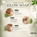 REYN De-Tan Soap BUY ONE GET ONE FREE | Removes Tan, Dark Spots & Pigmentation | Instant Glow | Natural Brightening | Handmade