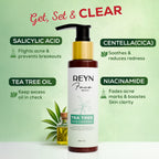 Clear Skin Tea Tree Face Wash — Made For Sensitive, Acne-Prone Skin