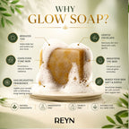 REYN De-Tan Soap BUY ONE GET ONE FREE | Removes Tan, Dark Spots & Pigmentation | Instant Glow | Natural Brightening | Handmade