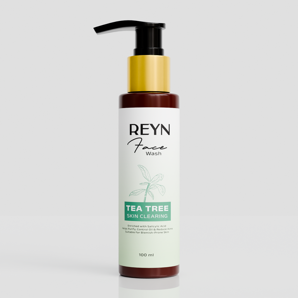 REYN TEA TREE SKIN CLEARING FACE WASH – 100 ML