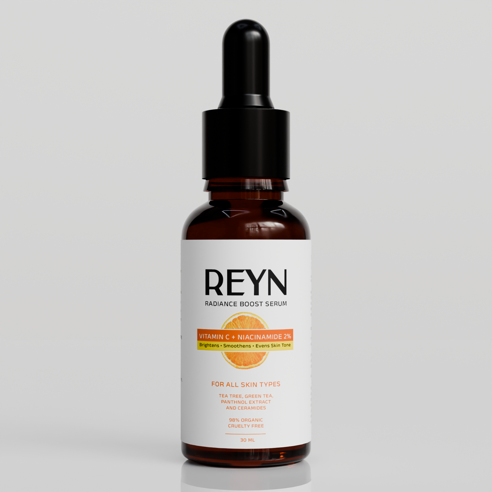 Niacinamide 2% + Vitamin C 2% Face Serum – 30 ml