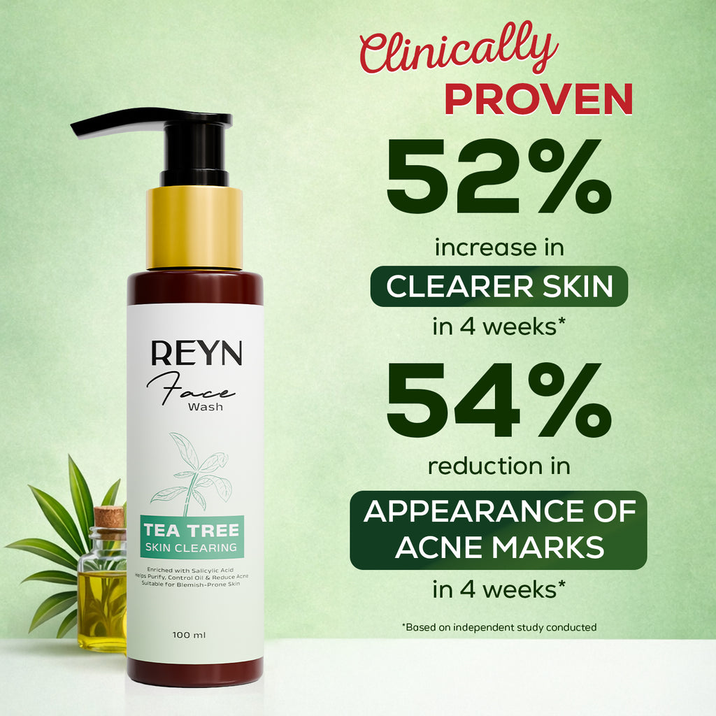 Clear Skin Tea Tree Face Wash — Made For Sensitive, Acne-Prone Skin