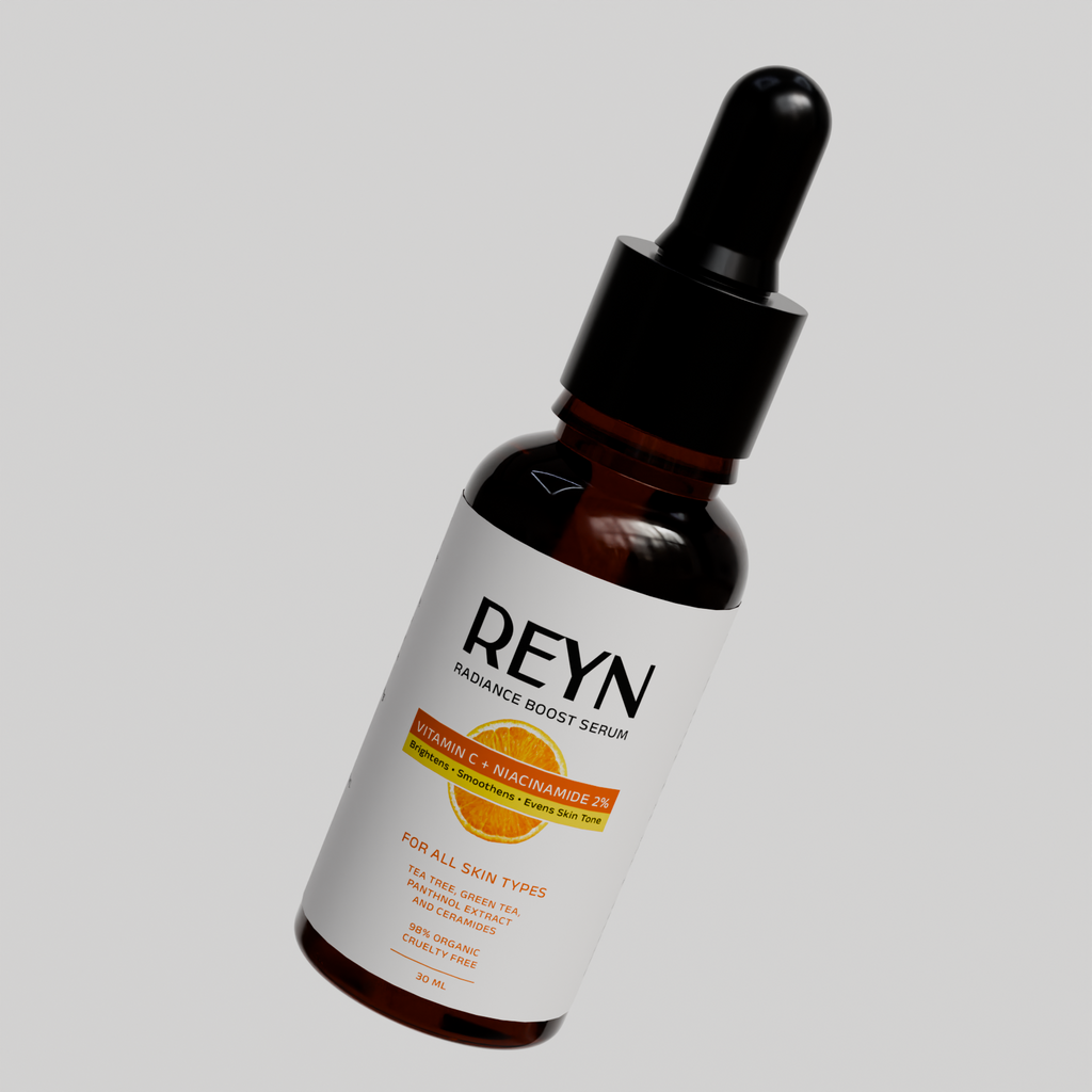 Niacinamide 2% + Vitamin C 2% Face Serum – 30 ml