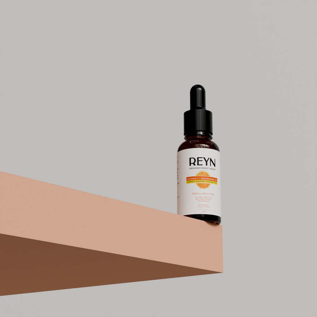 Niacinamide 2% + Vitamin C 2% Face Serum – 30 ml