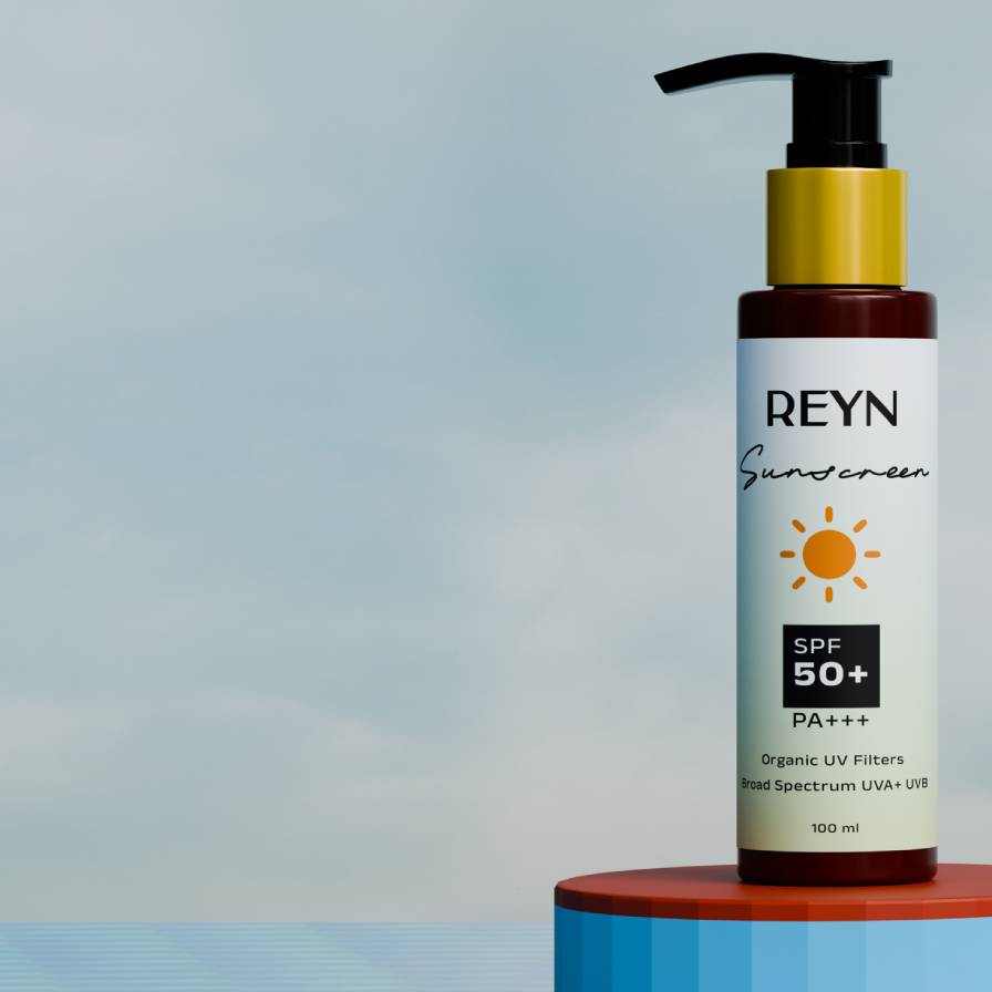 SPF 50 PA+ SUNSCREEN – 100 ML