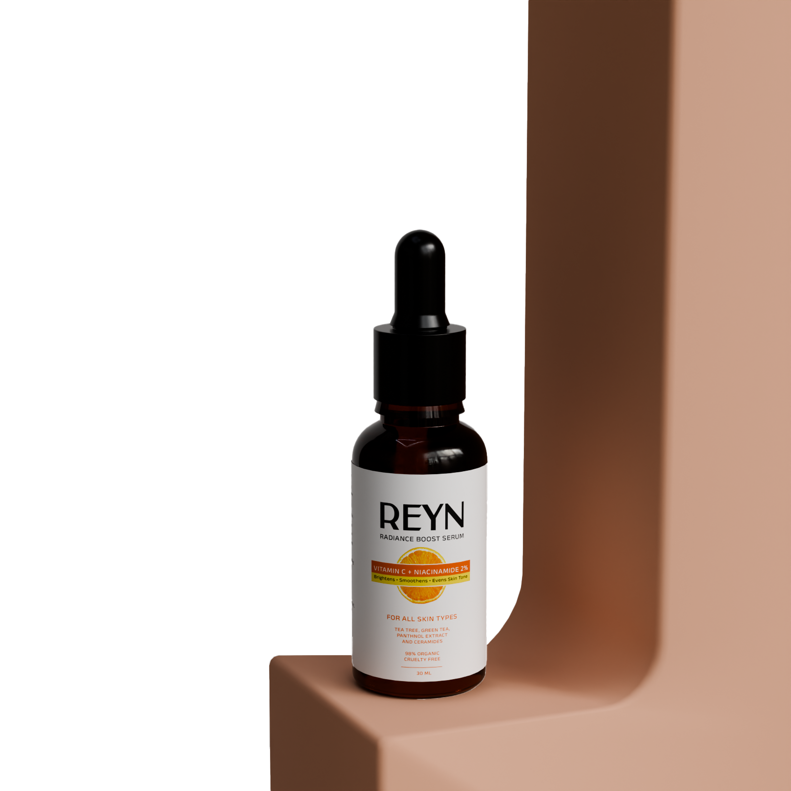 Niacinamide 2% + Vitamin C 2% Face Serum – 30 ml